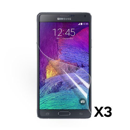 Näytön Suojakalvo Samsung Galaxy Note 4 3 Kpl
