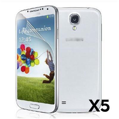 Näytön Suojakalvo Samsung Galaxy S4 5 Kpl