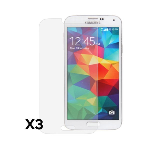Näytön Suojakalvo Samsung Galaxy S5 Mini 3 Kpl
