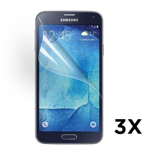 Näytön Suojakalvo Samsung Galaxy S5 Neo. 3kpl Paketti.