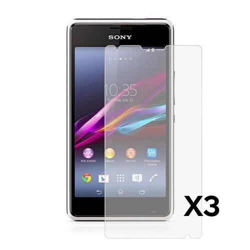 Näytön Suojakalvo Sony Xperia E1 3 Kpl