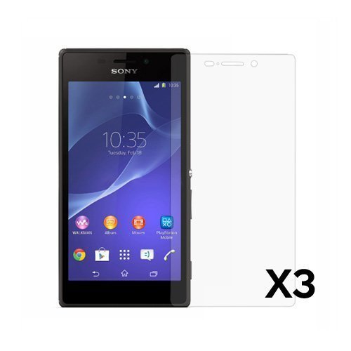 Näytön Suojakalvo Sony Xperia M2 3 Kpl