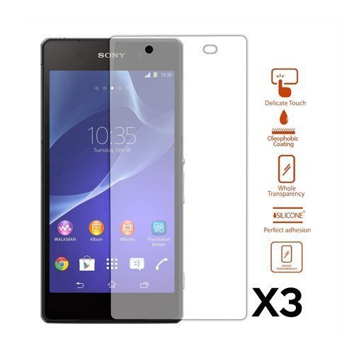 Näytön Suojakalvo Sony Xperia Z2 3 Kpl