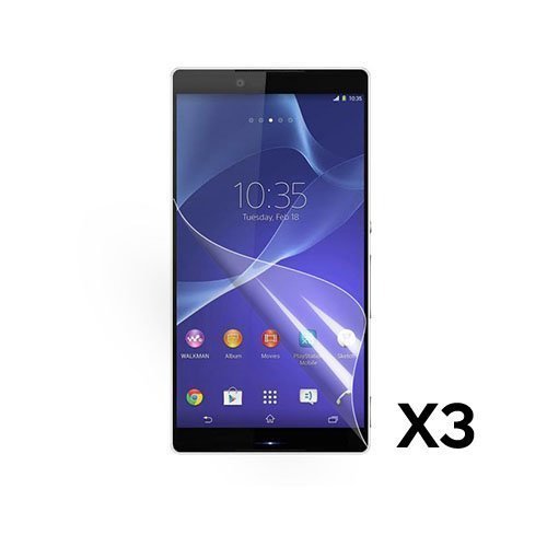 Näytön Suojakalvo Sony Xperia Z3 3 Kpl