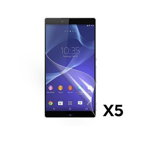 Näytön Suojakalvo Sony Xperia Z3 5 Kpl