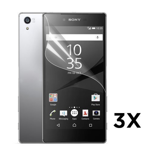 Näytön Suojakalvo Sony Xperia Z5 Premium. 3kpl Paketti.