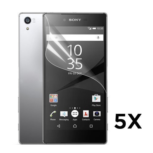 Näytön Suojakalvo Sony Xperia Z5 Premium. 5kpl Paketti.