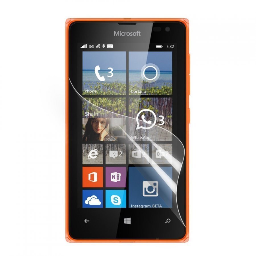 Näytönsuojalasi For Microsoft Lumia 532 Läpinäkyvä