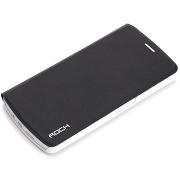 OPPO N1 Mini Smart Lompakkomallinen Nahkakotelo Musta