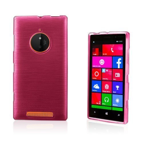 Oksanen Kuuma Pinkki Nokia Lumia 830 Suojakuori