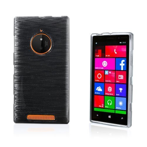 Oksanen Musta Nokia Lumia 830 Suojakuori