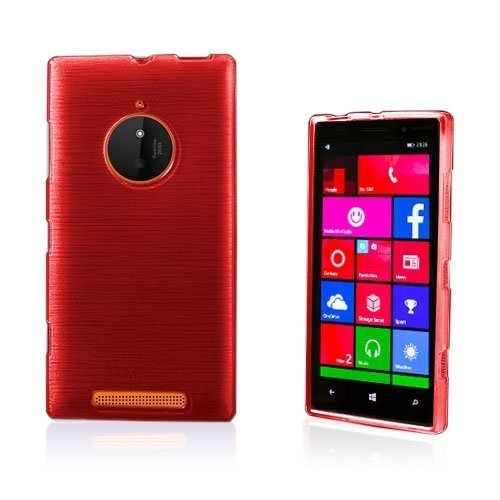 Oksanen Punainen Nokia Lumia 830 Suojakuori