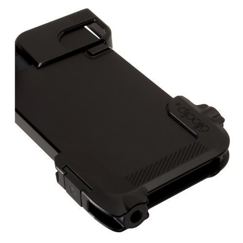 Olloclip Quick Flip Case for iPhone 5 + Pro Photo Adapter Black