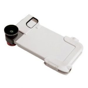 Olloclip Quick Flip Case for iPhone 5 + Pro Photo Adapter White