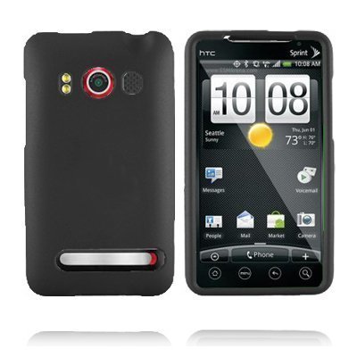 Olympia Musta Htc Evo 4g Suojakuori