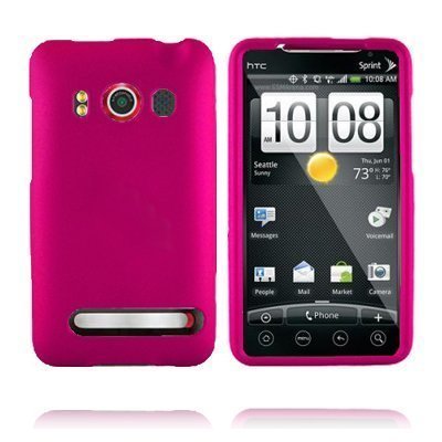 Olympia Pinkki Htc Evo 4g Suojakuori