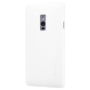 OnePlus 2 Nillkin Super Frosted Suojakotelo Valkoinen