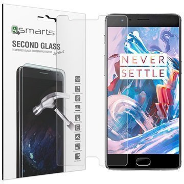OnePlus 3 4smarts Second Glass Näytönsuoja