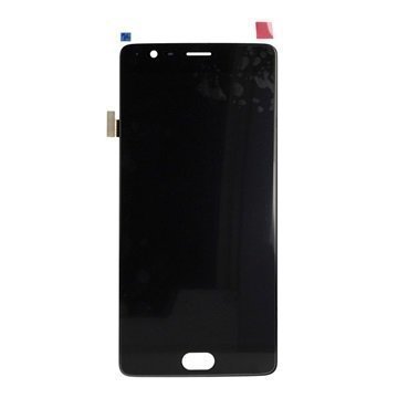 OnePlus 3 LCD Näyttö Musta
