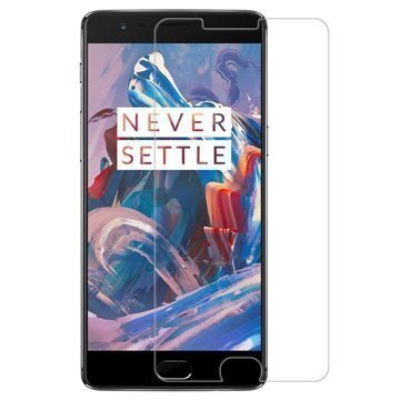 OnePlus 3 Nillkin Amazing H+Pro Näytönsuoja Karkaistua Lasia