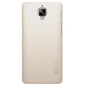 OnePlus 3/3T Nillkin Frosted Suojakotelo Kulta