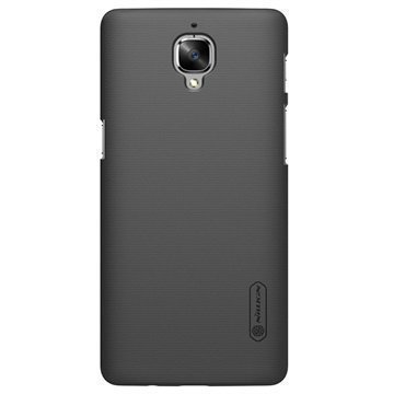 OnePlus 3/3T Nillkin Frosted Suojakotelo Musta