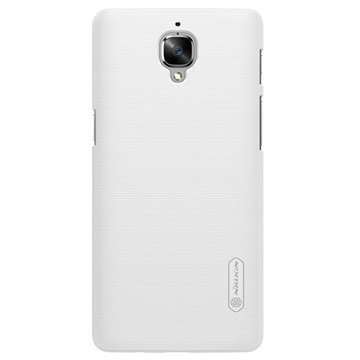 OnePlus 3/3T Nillkin Frosted Suojakotelo Valkoinen