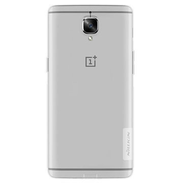 OnePlus 3/3T Nillkin Nature TPU Suojakuori Läpinäkyvä