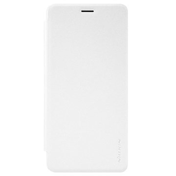 OnePlus 3/3T Nillkin Sparkle Läppäkotelo Valkoinen