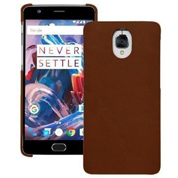 OnePlus 3/3T Noreve Tradition E Kotelo Ruskea