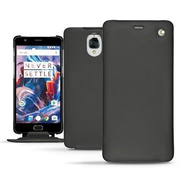 OnePlus 3/3T Noreve Tradition Flip Case Black