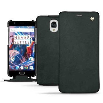 OnePlus 3/3T Noreve Tradition Flip Case Dark Vintage