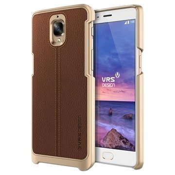 OnePlus 3T VRS Design Simpli Mod Case Brown