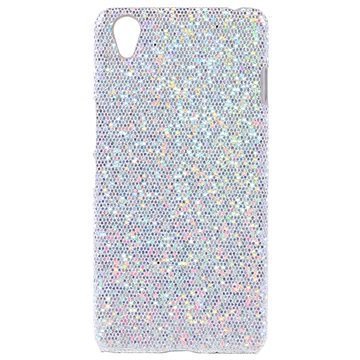 OnePlus X Kova Suojakuori Glitteri Hopea