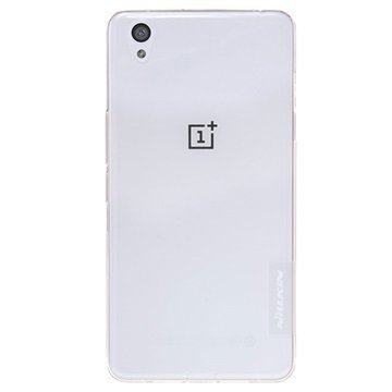 OnePlus X Nillkin Nature TPU Suojakuori Valkoinen