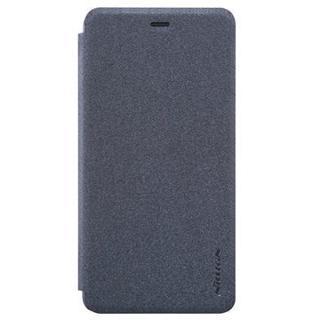 OnePlus X Nillkin Sparkle Series Smart Läppäkotelo Musta