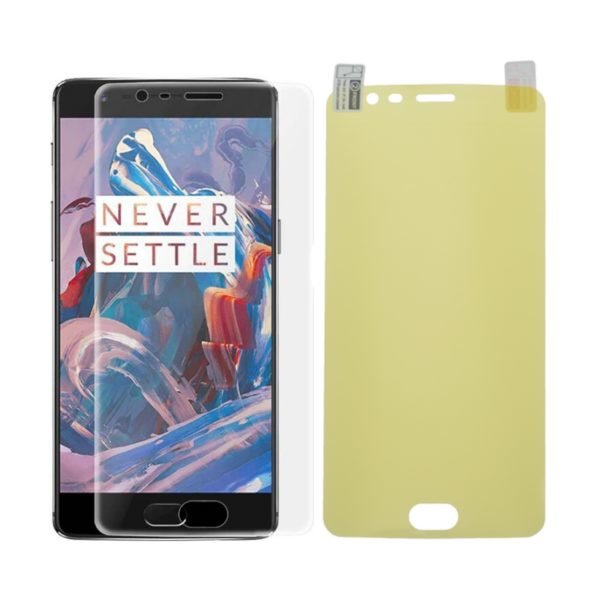 Oneplus 3 / 3t Nano Tpu Suojakalvo Koko Näytölle