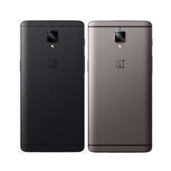 Oneplus 3 / 3t Takakansi Harmaa