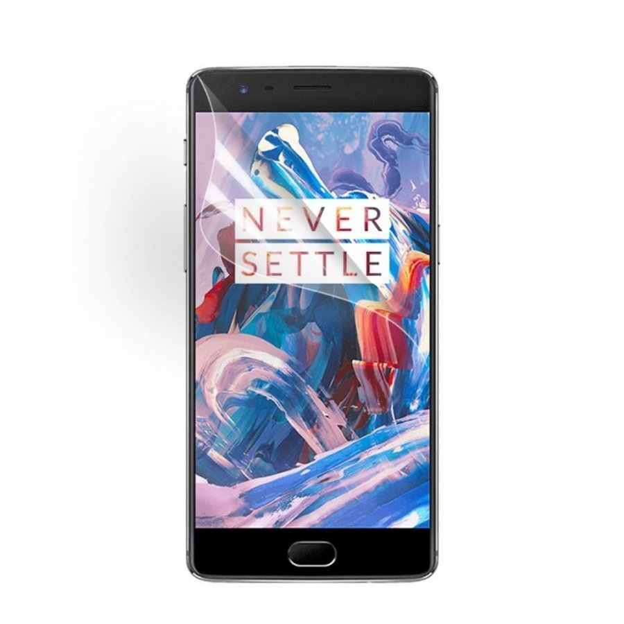 Oneplus 3 Kirkas Lcd Näytön Suojakalvo