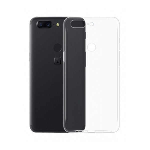 Oneplus 5t Läpinäkyvä Suojakuori