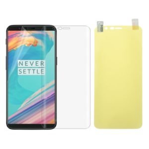 Oneplus 5t Nano Tpu Suojakalvo Koko Näytölle