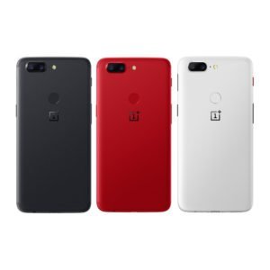 Oneplus 5t Takakansi Punainen