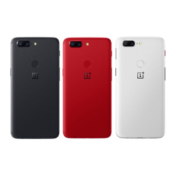 Oneplus 5t Takakansi Valkoinen