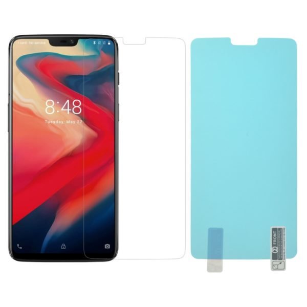 Oneplus 6 Extra Pet Suojakalvo Koko Näytölle