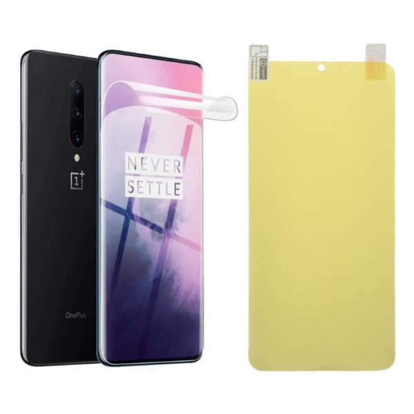 Oneplus 7t Pro Nano Tpu Suojakalvo Koko Näytölle