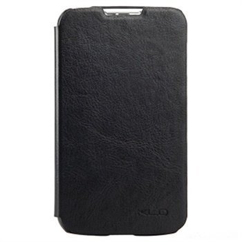 Optimus L7 II Dual P715 Kalaideng Enland Series Flip Nahkainen Kotelo Musta