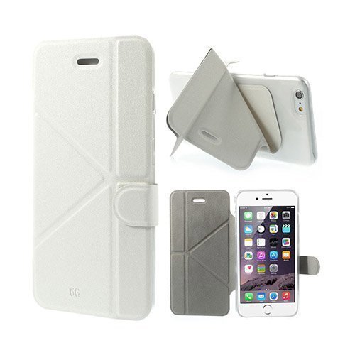 Origami Valkoinen Iphone 6 Plus Nahkakotelo