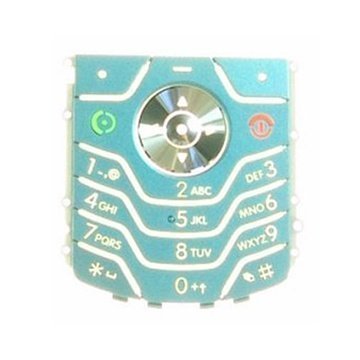 Original Motorola L6 Keypad Blue