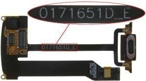 Original Motorola Z3 Rizr Flex Cable