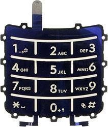 Original Motorola Z3 Rizr Keypad Latin Blue